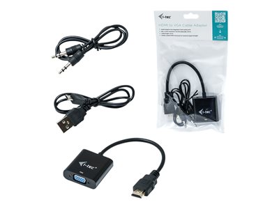 I-TEC HDMI2VGAADA, Optionen & Zubehör Audio, & Kabel,  (BILD3)