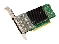 Intel E810XXVDA4L - Network adapter - PCIe 4.0 x16 low profile - 10/25 Gigabit SFP28 x 4 - for P/N: HCIAF220C-M7S, HCIAF240C-M7SX, HCINX220C-M8S, HCINX225C-M8SN, HCINX240C-M8E3S