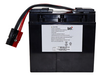 BTI - Batterie d'onduleur (équivalent à : CyberPower RB12170X2A) - Sealed Lead Acid (SLA) (Acide de plomb scellé)