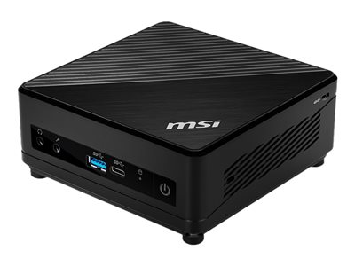 MSI Cubi 5 10M 067US Mini PC Core i3 10110U / 2.1 GHz RAM 8 GB HDD 1 TB UHD Graphics 