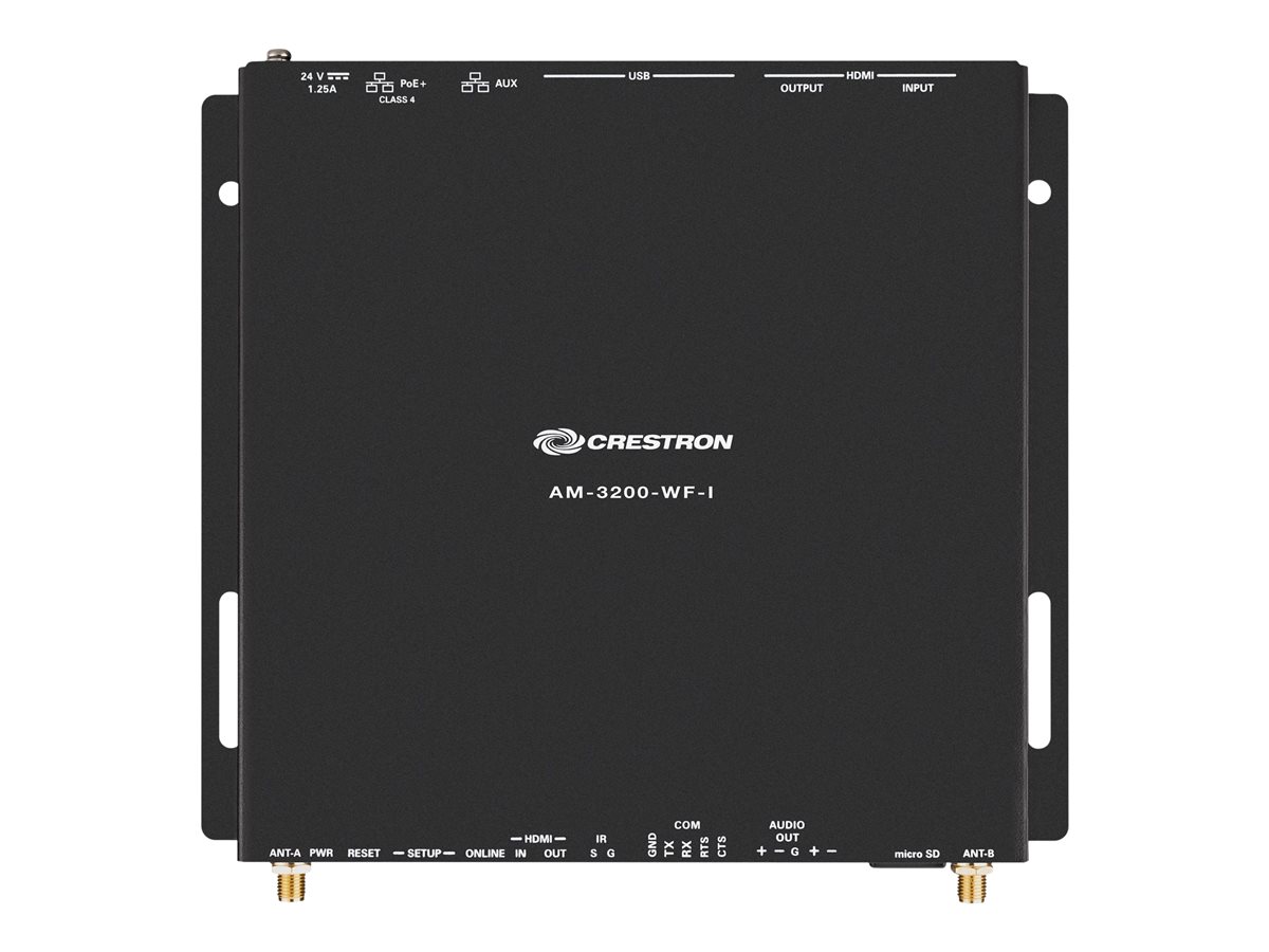 Crestron AirMedia® Receiver 3200 with Wi-Fi® Network Connectivity, International – foto 3