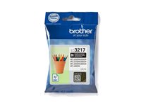 Brother Cartouche jet d'encre d'origine LC3217BK