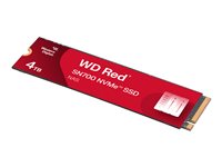 WD Red SN700 SSD WDS400T1R0C 4TB M.2 PCI Express 3.0 x4 (NVMe)