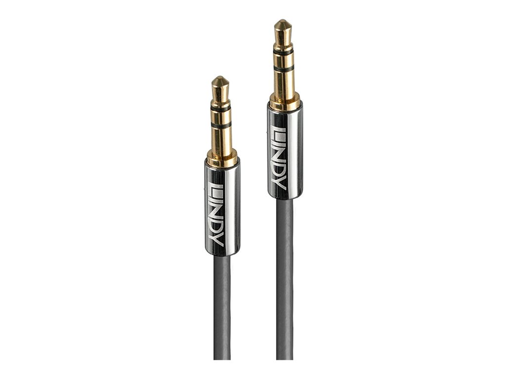 C ble Audio Jack 3.5mm, Cromo Line, 5m