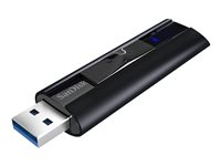 SanDisk Extreme Pro 256GB USB 3.1 Sort