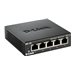 5-port 10/100/1000 Gigabit Metal Housing Desktop S