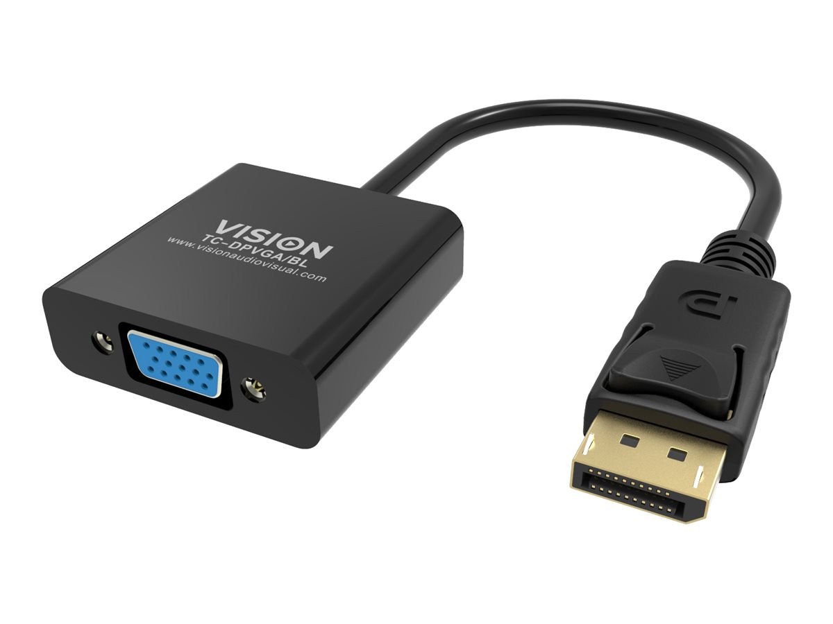 Adaptador DisplayPort a VGA...