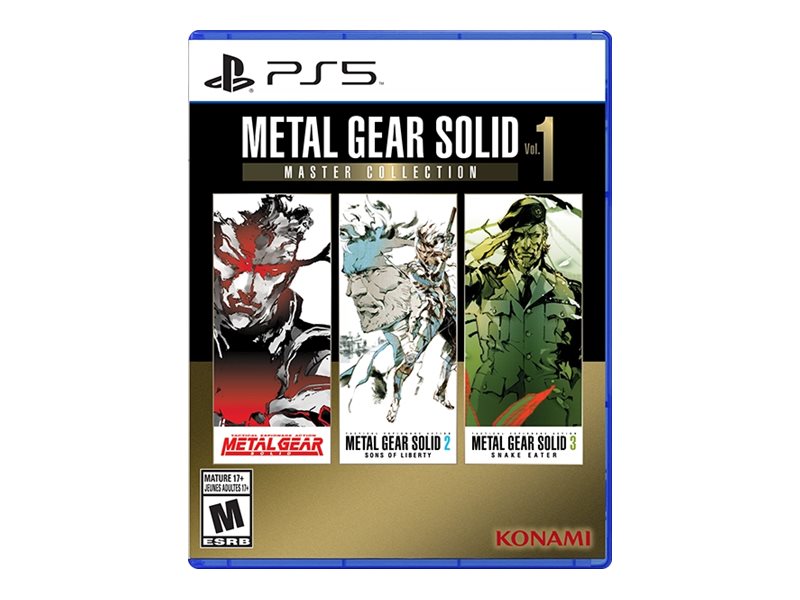 Metal gear solid 1 on sale ps3