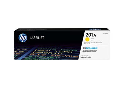 HP 201A Tonercartridge yellow