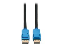 Eaton Tripp Lite Series DisplayPort Cable with Latching Connectors (M/M), 8K 60 Hz, HDR, HBR3, 4:4:4, HDCP 2.2, 30 ft. (9.1 m), Black - DisplayPort cable - DisplayPort to DisplayPort - 9.15 m