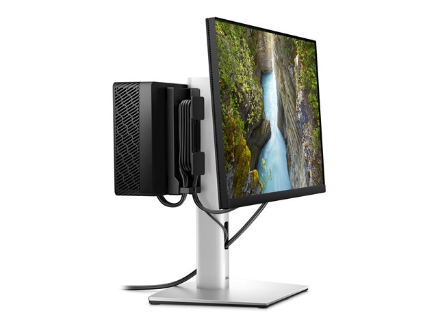 Image of Dell CFS22 stand - for monitor/desktop - silver