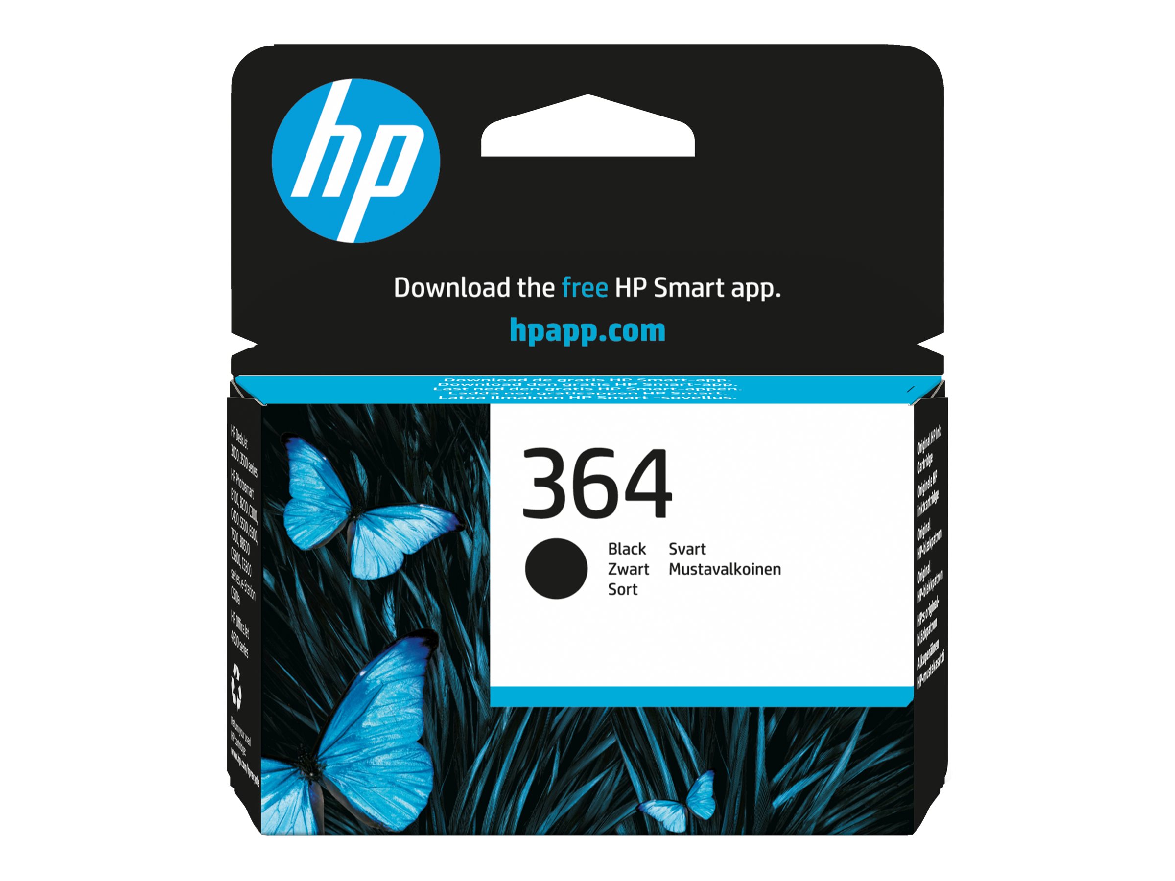 Hp 364 Black Original Ink Cartridge
