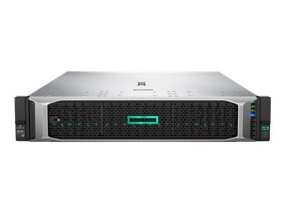 HPE ProLiant DL380 Gen10 SMB Networking Choice - Server - rack-mountable - 2U - 2-way - 1 x Xeon Silver 4208 / 2.1 GHz - RAM 32 GB - SATA/SAS - hot-swap 2.5" bay(s) - no HDD - GigE - monitor: none