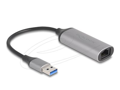 DELOCK USB Typ-A 5 Gigabit LAN Adapter DELOCK USB Typ-A 5 Gigabit LAN Adapter