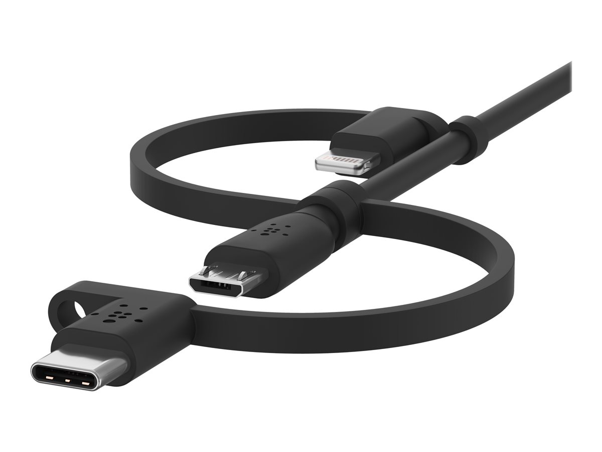 BELKIN Cable USB-A vers USB-C Lightning