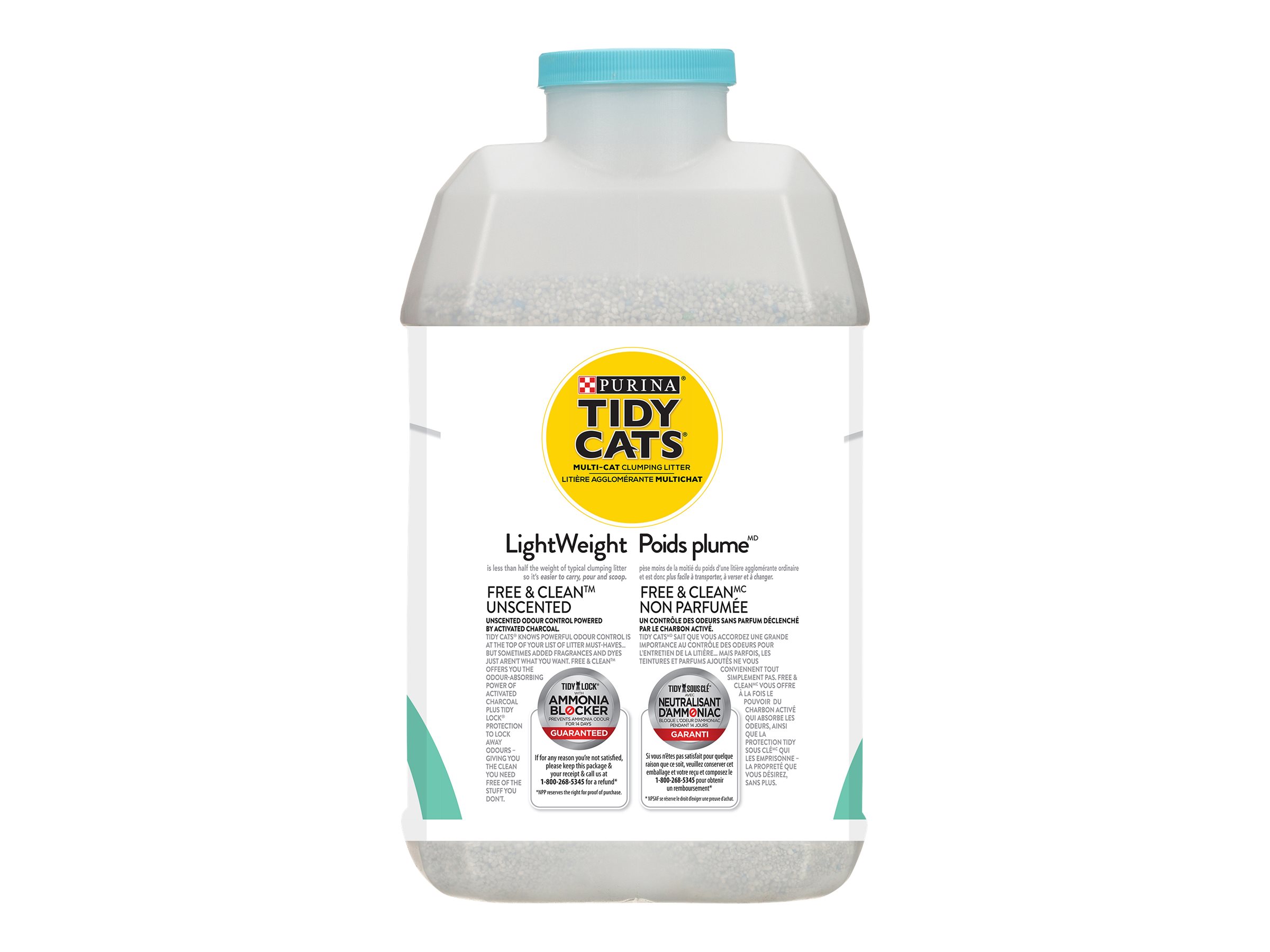 Free and clear outlet cat litter