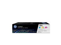 HP Toner 126A HV color Tri-Pack