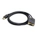 AddOn 6ft DisplayPort to VGA Adapter Cable