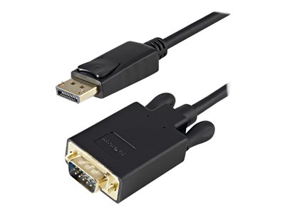 StarTech.com 3ft DisplayPort to VGA Adapter Cable