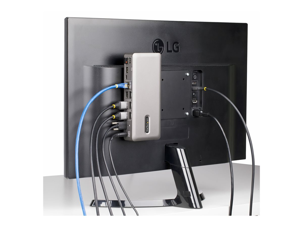 Triple-Monitor USB4 Dock 4K 60Hz – foto 10