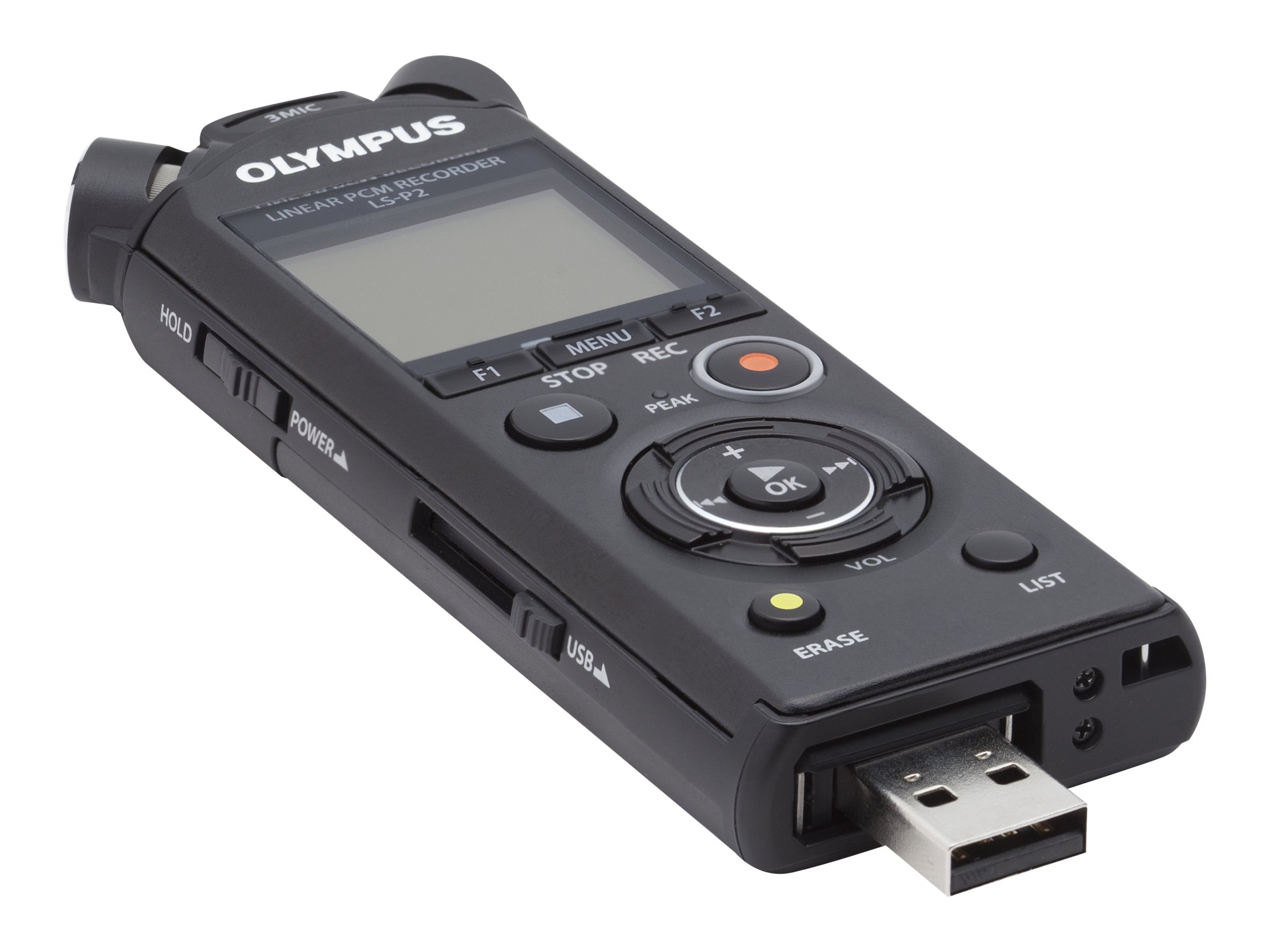 Olympus LS-P2 - Voice recorder | www.shi.com
