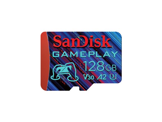 SANDISK GamePlay microSD card for Mobile SDSQXAA-128G-GN6XN