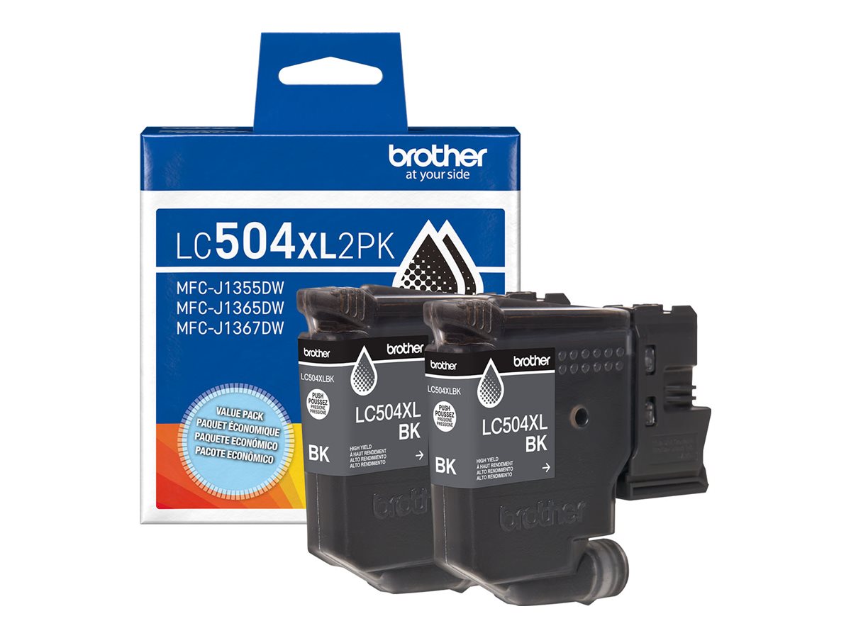 Brother LC504XL2PK - 2-pack