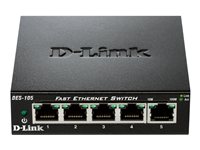 D-Link DES 105 - switch - 5 ports