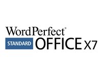 WordPerfect Office X7 Standard Edition License 1 user ESD Win English
