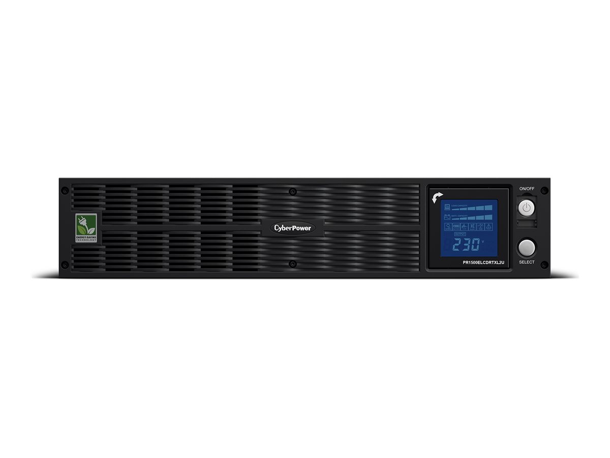 CyberPower Professional Rack Mount LCD Series PR1500ELCDRTXL2U
