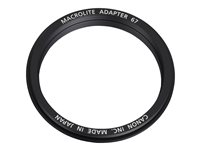 Canon Macrolite 67C Adapterring til makroflash