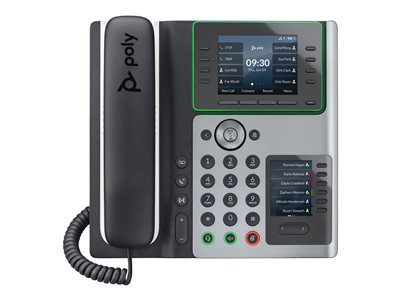 HP Poly Edge E450 IP Phone & PoE-enabled