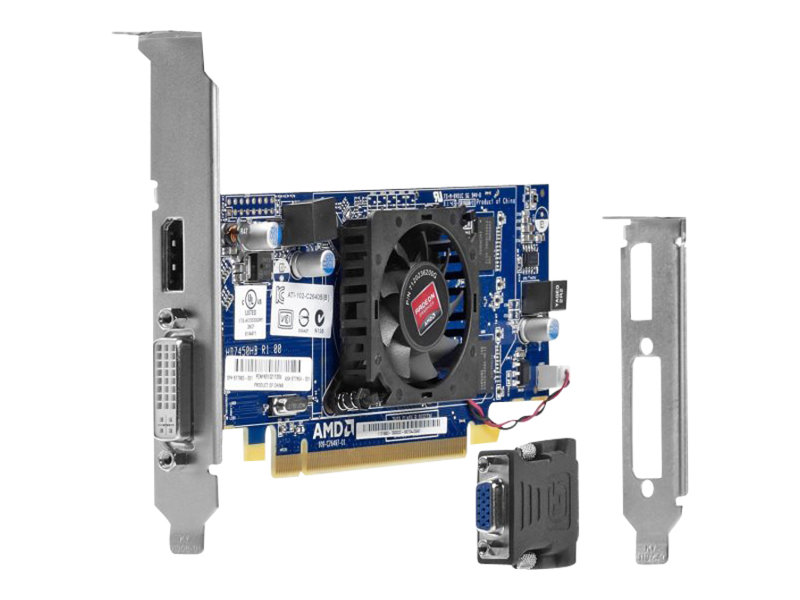 AMD Radeon HD 7450 - Graphics card | Overview, Specs, Details | SHI
