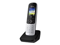 Panasonic KX-TGH710G Trådløs telefon Ingen nummervisning Sort Sølv