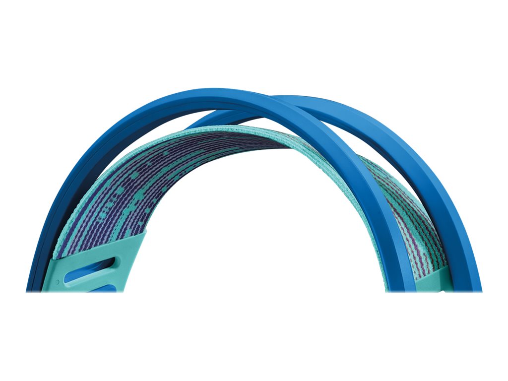 LOGI G733 LightSpeed Headset blue