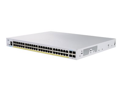 CISCO CBS350-48FP-4X-EU, Netzwerk Switch Webverwaltet,  (BILD2)