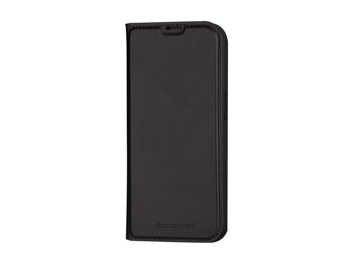 dbramante1928 Sustainable Bergen Folio Case iPhone 15 BLACK - Enterprise Bulk Packaging – foto 2