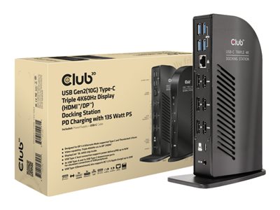 Club 3D - Docking station