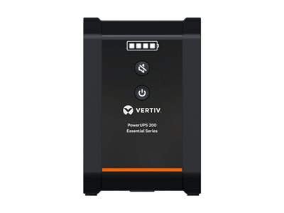Vertiv PowerUPS 200 Essential Series PSA6E-1000IT-SCH