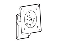 Ergotron LX Pro mounting component - for flat panel - dual direct - black