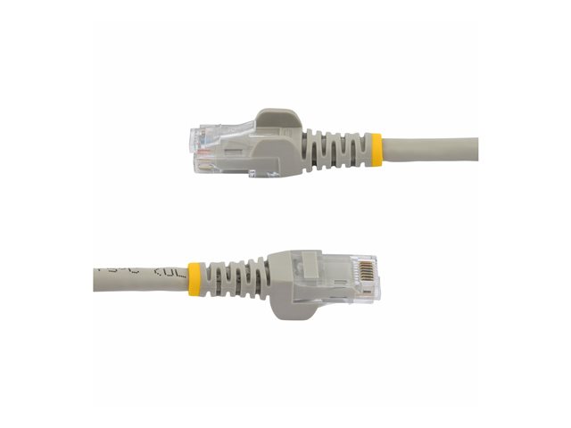 Startech 75ft CAT6 Ethernet Cable, 10 Gigabit Snagless RJ45 650MHz 100W PoE Patch Cord, CAT 6 10GbE UTP Network Cable w/Strain Relief, Gray, Wiring is