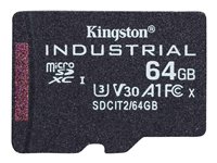 Kingston Industrial microSDXC 64GB 100MB/s