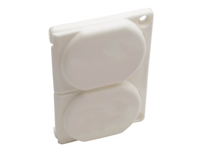 Tripp Lite Safe-IT Replacement Outlet Covers for Compatible Tripp Lite Hospital-Grade Power Strips Antimicrobial