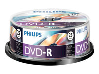 Philips DM4S6B25F 25x DVD-R 4.7GB