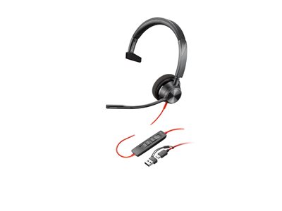HP Poly BW 3310 Mono USB-C HS +USB-C/A - 8X215AA