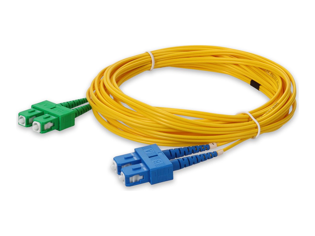 AddOn - Patch cable - SC single-mode (M) to SC/APC single-mode (M)