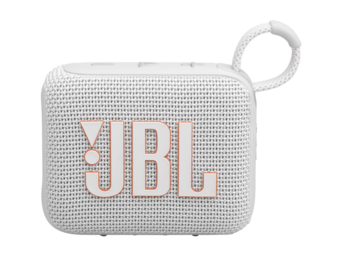 JBL Go 4 Portable Bluetooth Speaker - White - JBLGO4WHTAM