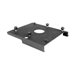 Chief Custom RPA Projector Interface Bracket - Black