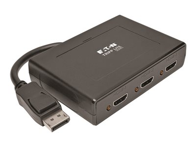 Tripp Lite 3-Port DisplayPort to HDMI Multi Stream Transport Hub MST 4K x 2K @ 24/30Hz
