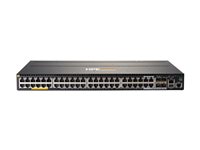 HPE Aruba 2930M 48G POE+ 1-Slot - switch - 48 ports - Managed - rack-mountable